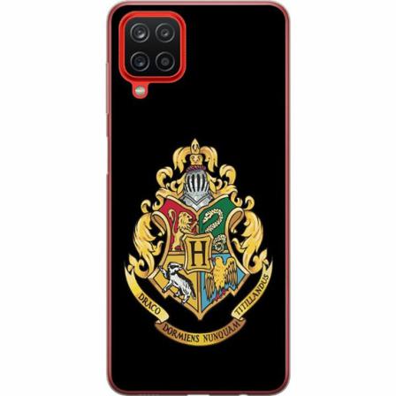 Samsung Galaxy A12 Genomskinligt Skal Harry Potter
