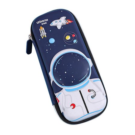 Pencil Case Astronaut Spaceman Student Cartoon Universe Solar System Home School