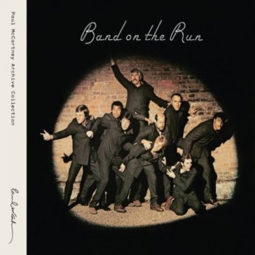 Band on the run Paul McCartney