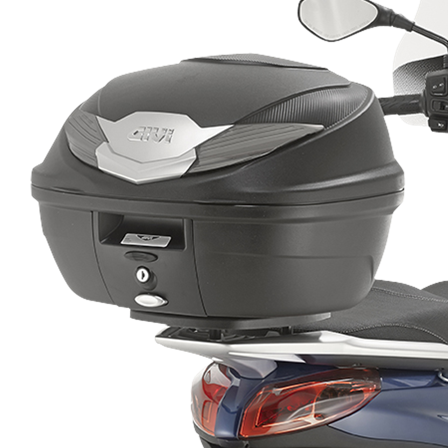 Topboksholder Givi Scooter SR Monolock - Piaggio Medley 125 ie ABS 2016-2020