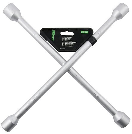 RAWLINK Hjulkryss i herdet stål 17,19, 13/16, 22mm