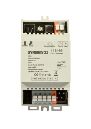 SYNERGY 21 LED Controller EOS 05 4-Kanal Controller + Hutschiene
