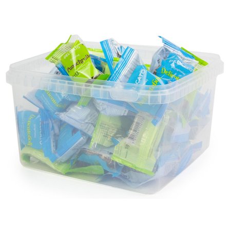 DELICATO Kakor Minimix 720g - Lyreco - Kök och servering - Ätbart - Kakor och bröd