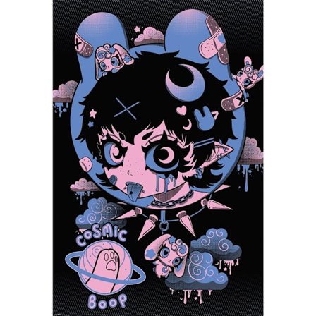 Cosmic Boop Gothic Sky