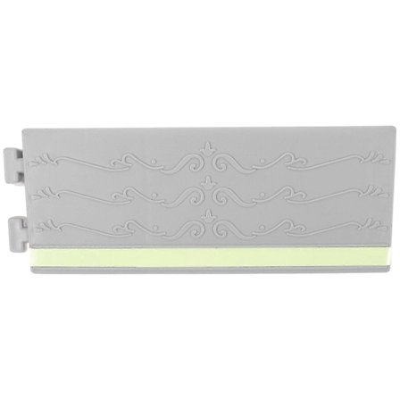 Plastik Tærskelrampe Robot Støvsuger Stigning Tærskelrampe Vinklet Rampe