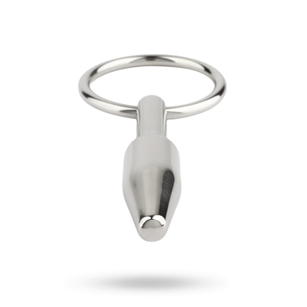 Mr. Steel Mini Fucker Solid Plug 9 mm - Vuxen.se - Penisfetish, penisplugg