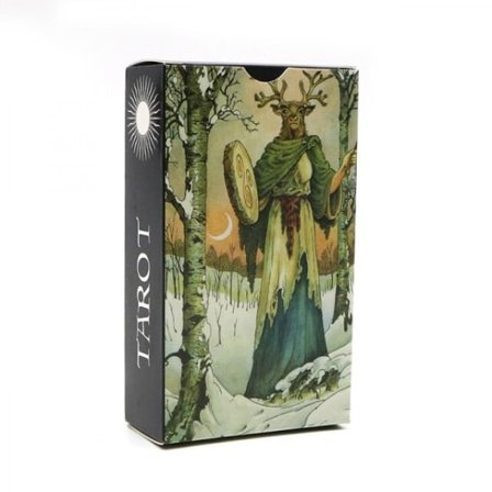 Naturlig Tarot, Högkvalitativt Papper, Hologram, Mysterium, Vilda Djur, Spådom, Öde, Kortspel