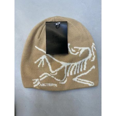 Arc'TERYX Vinter Varm Hue Strikket Stretch Beanie Hat Brun til Mænd og Kvinder