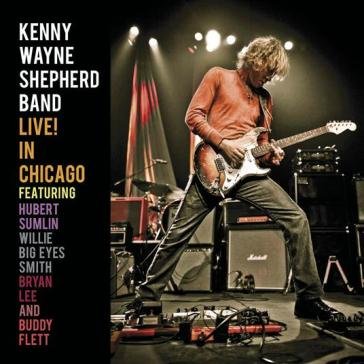 Live in chicago Kenny Wayne