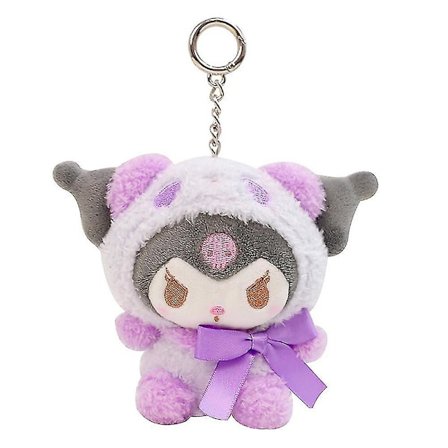 Sanrio reppukoriste (Kulomi avaimenperä 12 cm)