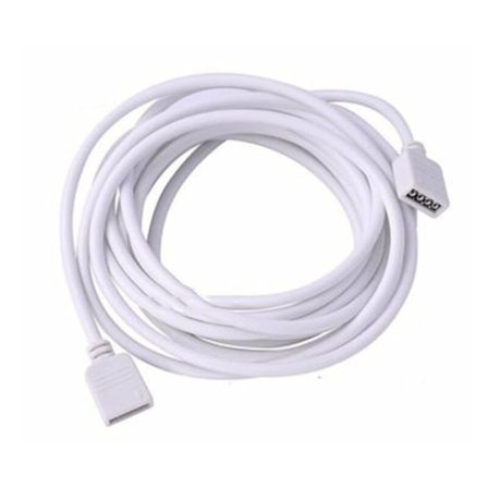 Förlängningskabel med 4-polig kontakt för LED-remsor (2,5 m)