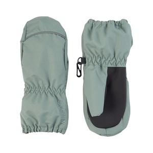 Kuling Leaf Green Helsinki Mittens 4-5 Years - Gloves and mittens - 4-5 years - Green
