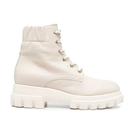 Attilio Giusti, Lace-up Boots Roze, Dames, Maat:39 EU