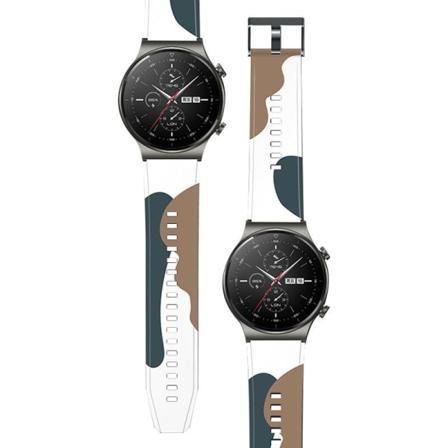 Huawei Watch Gt2 Pro Armband - Camo Silikon Multifärg One Size