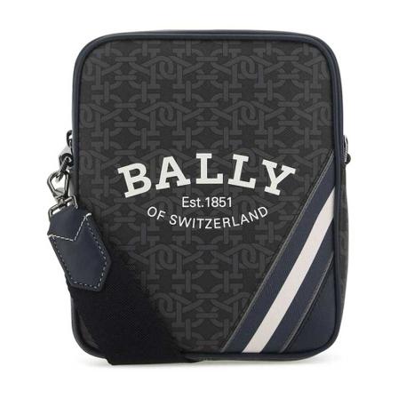 Bally, Cross Body Bags Zwart, Heren, Maat:ONE Size