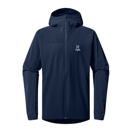 Haglöfs Move Softshell Hood Men Tarn Blue - S