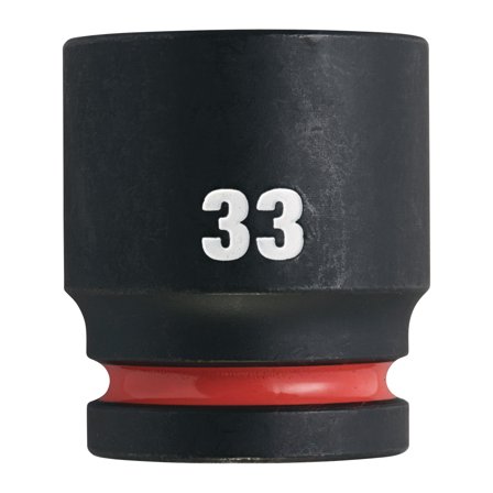Milwaukee 4932480370 Kraftpipe 3/4-tommers SHOCKWAVE, standard 33 mm, Håndverktøy
