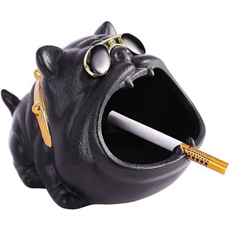 Askebæger til Cigaretter Udendørs Askebægre til Terrasse Smuk Bordplade Røg Keramik Askebæger til Hjem/kontor Dekoration Fin Gave til Kvinder Mænd