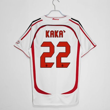 Black Friday – Mega Rabatter! AC Milan hjemmedrakt fotballdrakt treningsdress 22-kake Nesta Maldini Inzaghi Pirlo -a