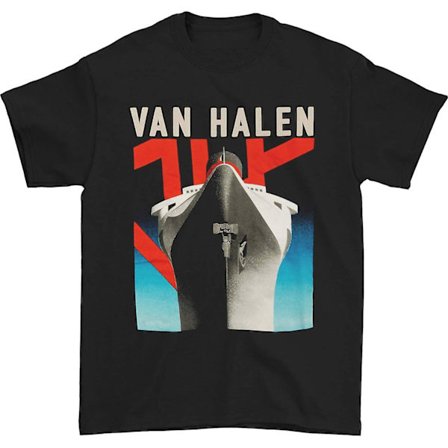 Van Halen Tokyo Dome In Concert Reg T-shirt för män