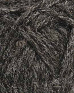 Garn Soft Lama 50g Grå