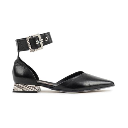 Laura Bellariva, Shoes Czarny, Kobieta, Rozmiar: 40 EU