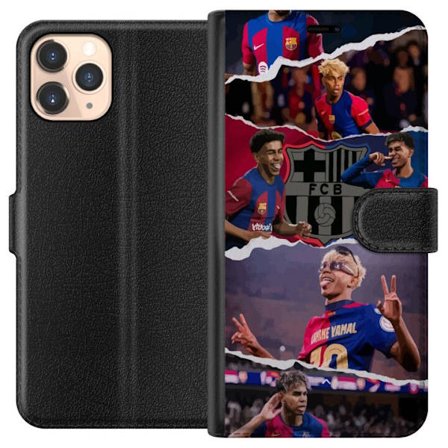 Yhteensopiva Lompakkokotelo Apple Apple iPhone 11 Pro Yamalin Jalkapalloilija Barcelona