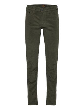 Daren Zip Fly Bottoms Jeans Regular Green Lee Jeans