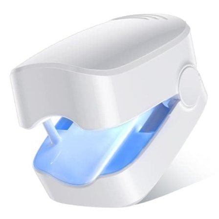 Neglesopp Laserbehandling, Smertefri Hjemmebehandling, Effektiv UV Negleterapi Enhet