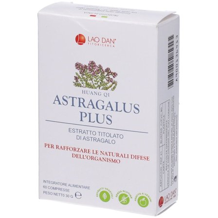 Astragalus Plus 60 Compresse