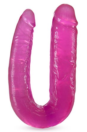 B Yours Doppelseitiger Dildo Pink 45 cm