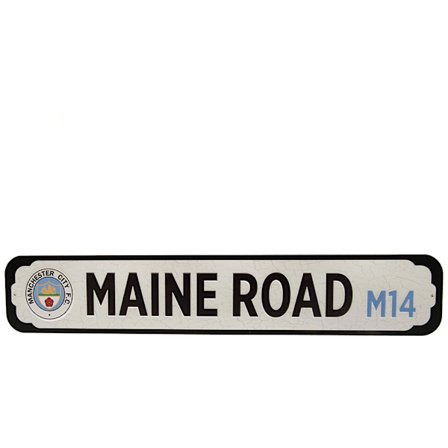 Manchester City Skylt Deluxe Stadium