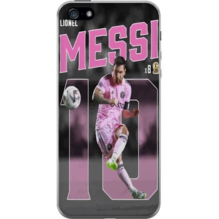 Yhteensopiva Puhelinkuori Apple iPhone 5 Lionel Messi