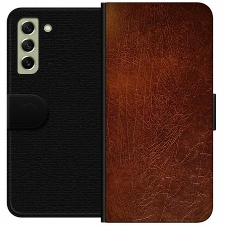 Samsung Galaxy S21 Fe 5g Plånboksfodral Leather