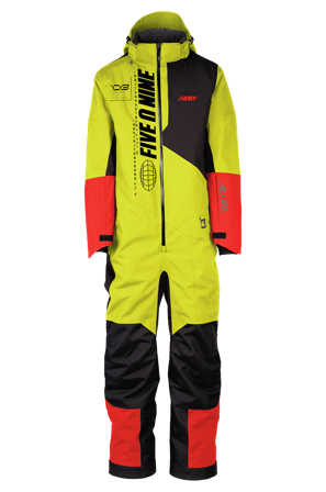 Haalari 509 Allied 2.0 Eristetty (2025) Punainen Vis L