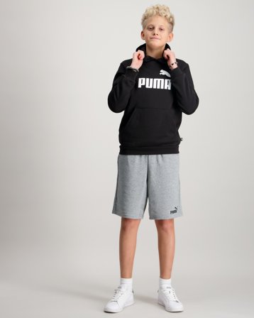 Puma ESS Sweat Shorts B Grau Shorts Jungen - Kids Brand Store