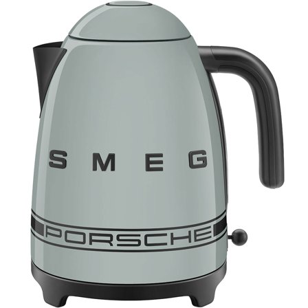 Smeg Porsche Special Edition vannkoker 1,7 liter, - Kjøp kjøkkenmaskin hos Bakeren og Kokken' - 'Shade Green