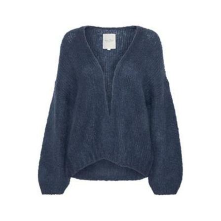 Part Two, Cardigans Niebieski, Kobieta, Rozmiar: 2XL