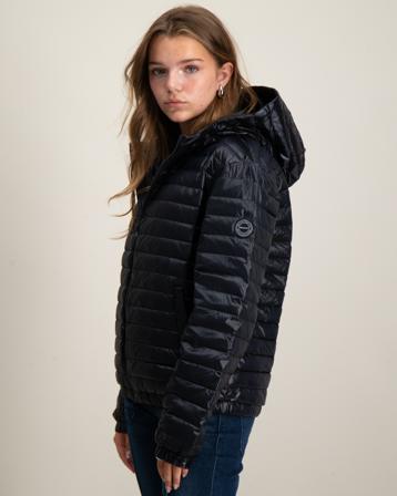 GANT SHINY LIGHT PADDED DOWN JACKET Schwarz Jacken Mädchen - Kidsbrandstore