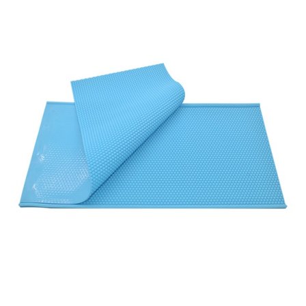 (Blå)Bivoks Pladeform, Silikone Fleksibel Bivoks Plader, Lys Embossing Presse, Biavl Udstyr