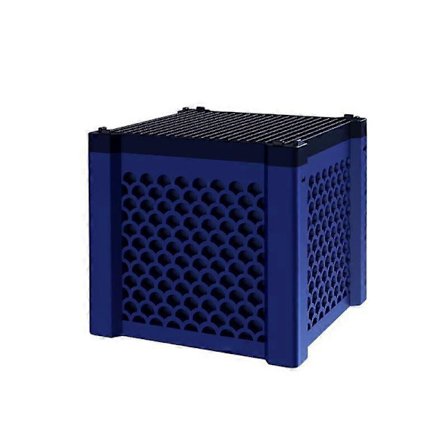 Clever Cube Aktivert Kullfilter Heste Trau, Kullfilter Cube Hest