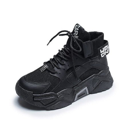 Kvinnor Casual Plattform Mode Andas Tjock sula Tenis Baskets Sneakers