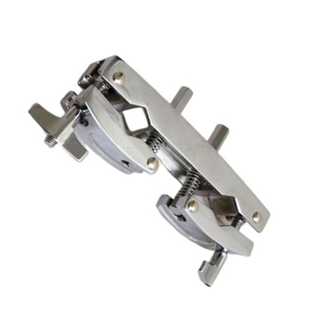 Metal Tromme Clamp Tilbehør Cymbal Stativ Beslag Stang Multifunktionel Forbindelsesklemme Holder Til Trommer Cymbler
