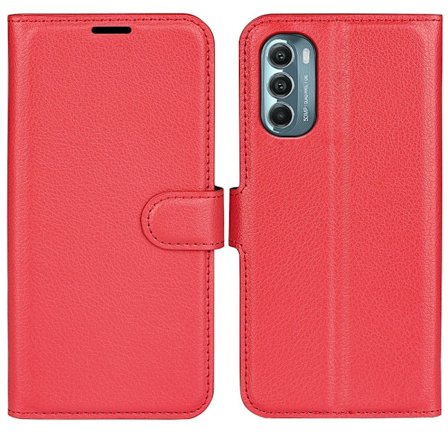 Classic Motorola Moto G Stylus 5G (2022) fodral - Röd