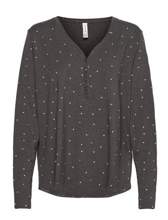 Night Top Teodora Top Grå Lindex