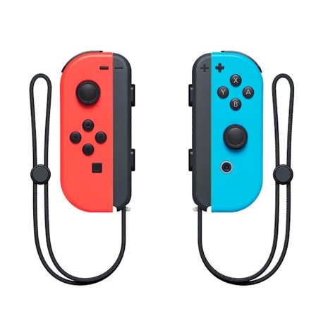 Rød/Blå Switch controller, opgraderet version controller til Switch sportsspil - trådløs spilcontroller