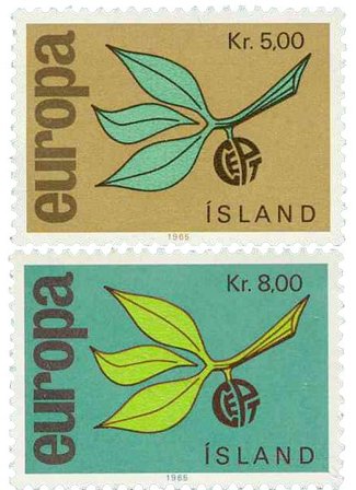 Island - AFA 396-397 - Postfrisk