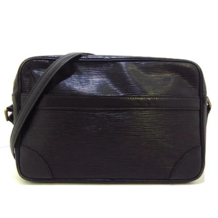 Louis Vuitton Vintage Pre-owned Shoulder Taske Sort, Herre Vintage Tasker, Størrelse: ONE Size