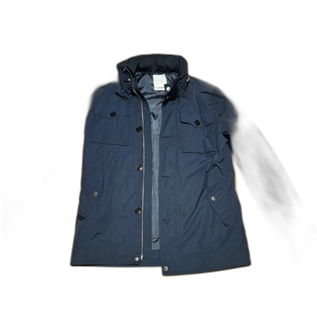 Marinblå vindjacka från J.Lindeberg