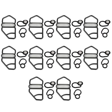 30X 15825-P08-005 36172-P08-005 36172-P08-015 Solenoidiventtiilin suodattimen tiiviste yläosa Honda Civic DEL SOL -lisävarusteeseen